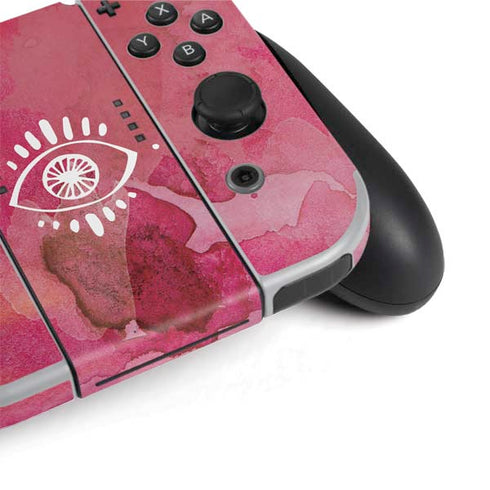Desert Evil Eye Nintendo Switch OLED (2021) Skin
